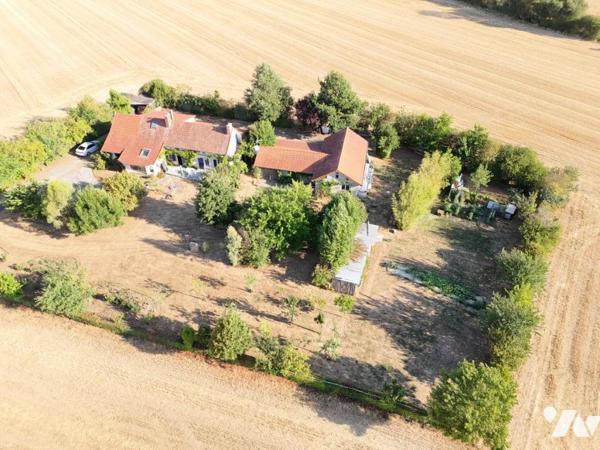 Propriété avec dépendances en campagne 