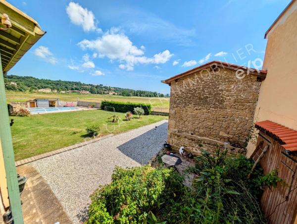 Maison spacieuse avec piscine à Clérieux