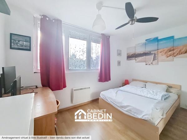 Vente Appartement T4 Toulouse 3 chambres