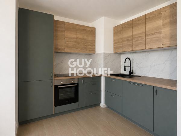 Appartement à louer de 3 pièces de 60 m²