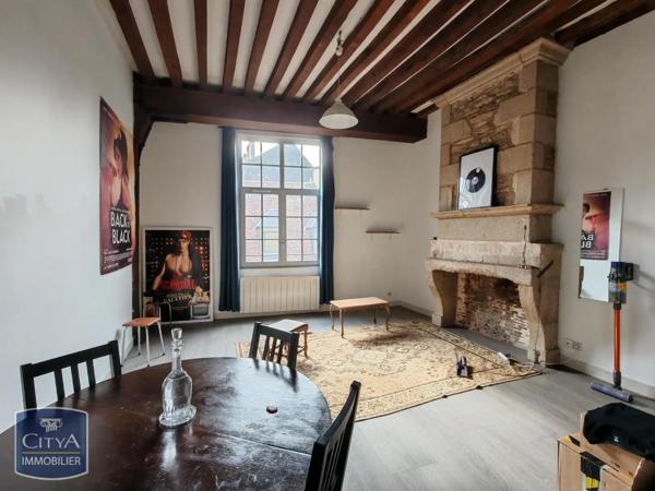 Appartement à louer 1 pièce 30m² Alençon (61000)