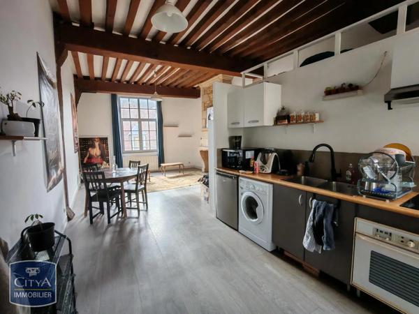 Appartement à louer 1 pièce 30m² Alençon (61000)