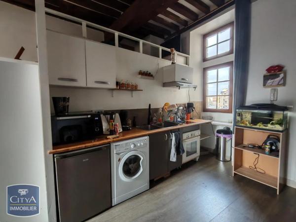 Appartement à louer 1 pièce 30m² Alençon (61000)
