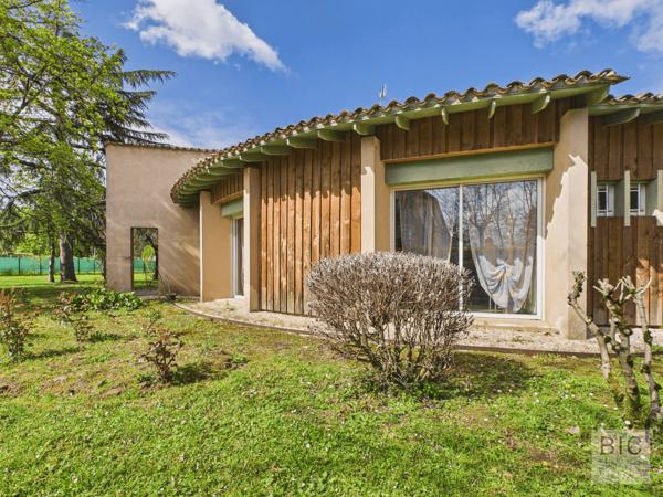 Lamonzie Saint Martin – Maison – 165 m²