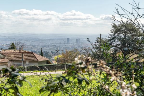 Saint-Didier-au-Mont-d'Or - Terrain d'exception avec vue panoramique - 1658 m²
