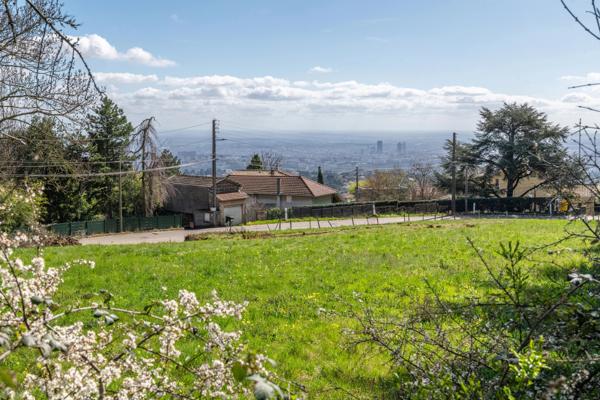 Saint-Didier-au-Mont-d'Or - Terrain d'exception avec vue panoramique - 1658 m²