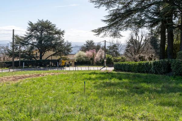 Saint-Didier-au-Mont-d'Or - Terrain d'exception avec vue panoramique - 1658 m²