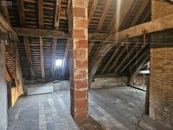 Maison à vendre à Montval-sur-Loir dans la Sarthe (72500), ref : 132260