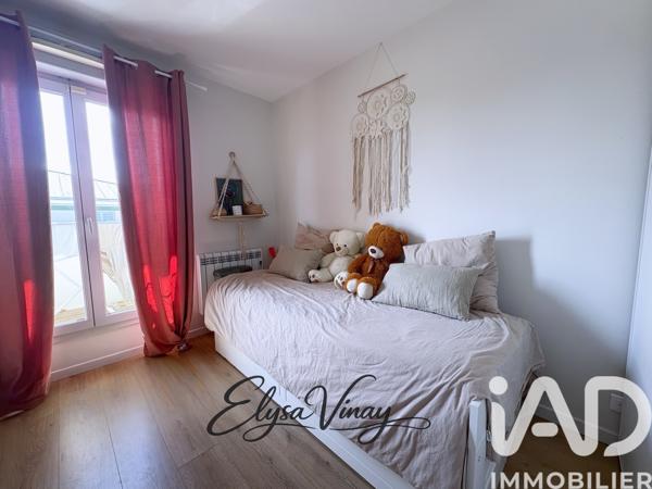 Appartement à vendre 3 pièces 65,34 m² Mantes-la-Jolie