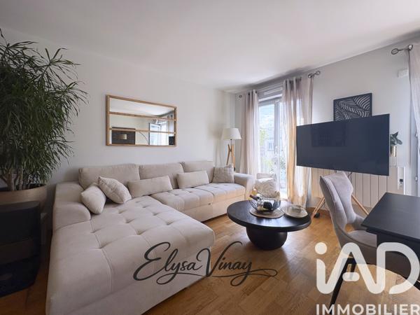 Appartement à vendre 3 pièces 65,34 m² Mantes-la-Jolie