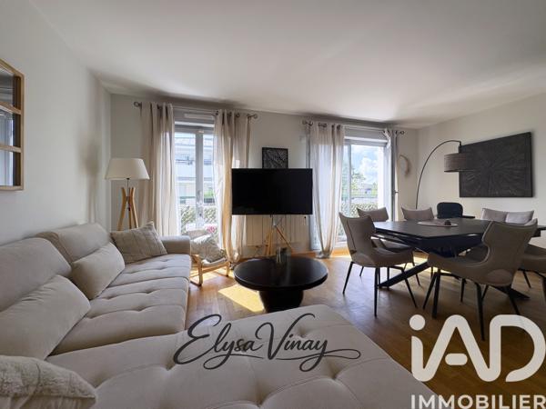Appartement à vendre 3 pièces 65,34 m² Mantes-la-Jolie