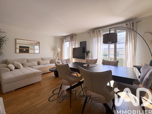 Appartement à vendre 3 pièces 65,34 m² Mantes-la-Jolie