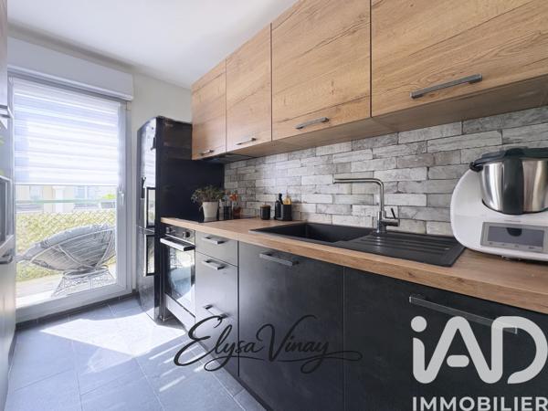 Appartement à vendre 3 pièces 65,34 m² Mantes-la-Jolie