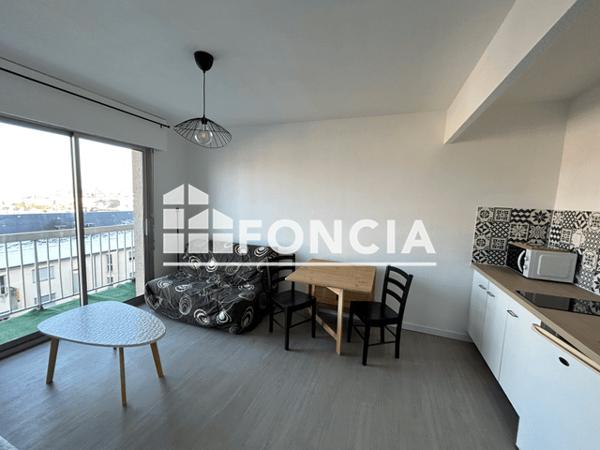 Location Appartement meublé 2 pièces 30.09 m² - LE CLOS MONTEIL Rodez 12000