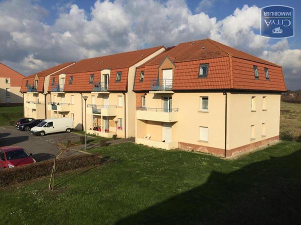 Appartement à louer 2 pièces 47.05m²