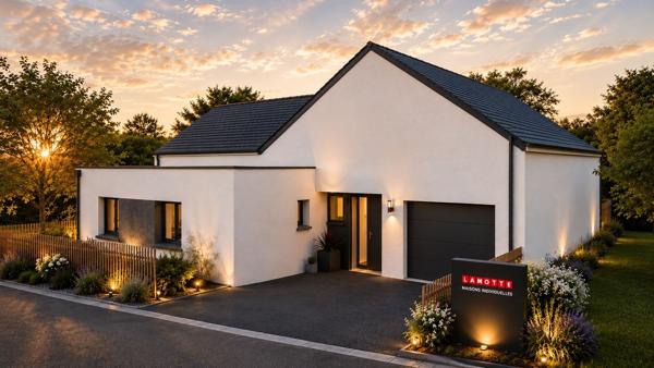 Terrain + Maison à vendre 5 pièces - 127 m²