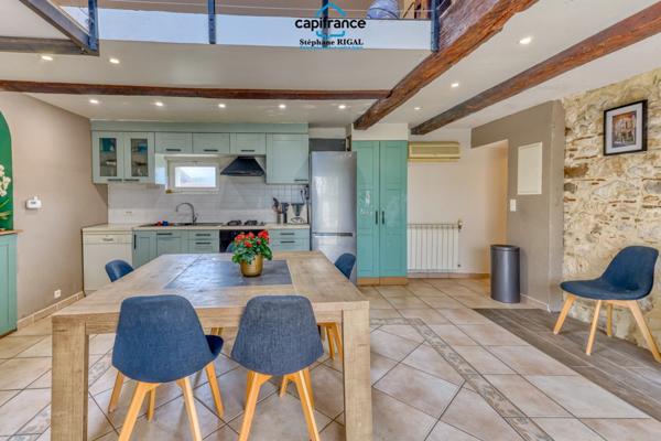 Propriete à vendre 11 pièces MONSEGUR (47) Propriété avec maison et maison d'amis de 260m2 habitables sur 12 757m² de terrain - 2 piscines