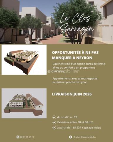 Appartement de 36 m²