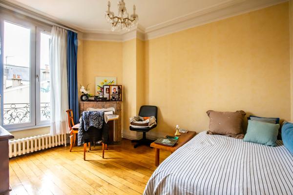 Saint-Mandé 5 pièces 74m2 Dernier étage