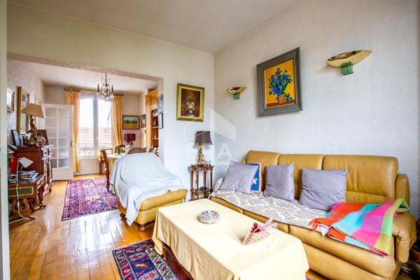 Saint-Mandé 5 pièces 74m2 Dernier étage