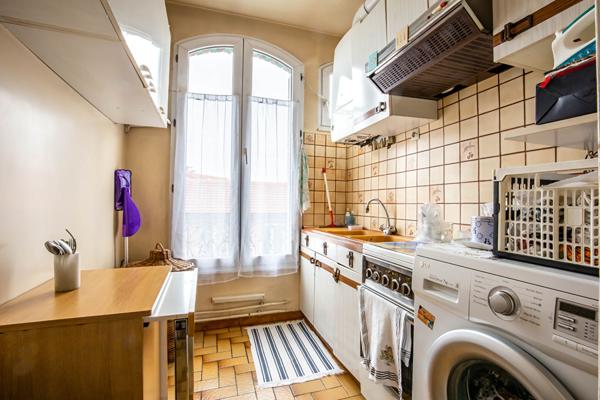 Saint-Mandé 5 pièces 74m2 Dernier étage