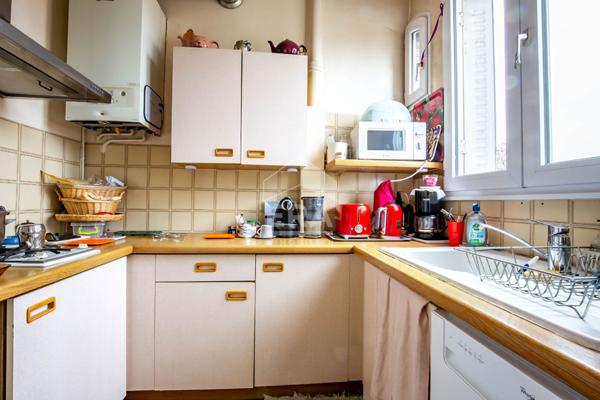 Saint-Mandé 5 pièces 74m2 Dernier étage