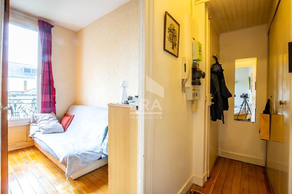 Saint Mande 3 pièces 41m2 dernier étage