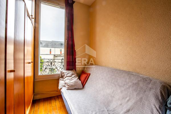 Saint Mande 3 pièces 41m2 dernier étage