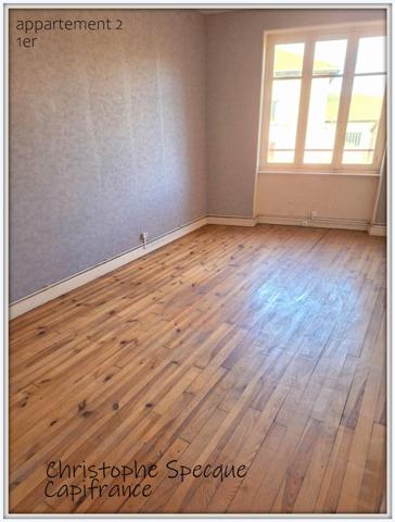 Immeuble 2 appartement plus garage à vendre à VETRE SUR ANZON (42)