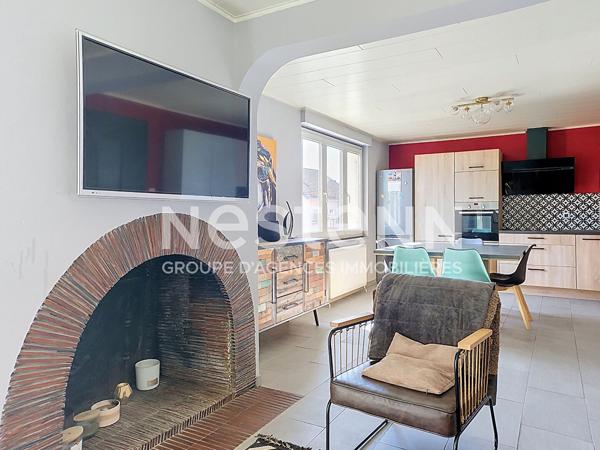 Appartement 4 pièces lumineux à vendre à Pontarlier - Avec balcon