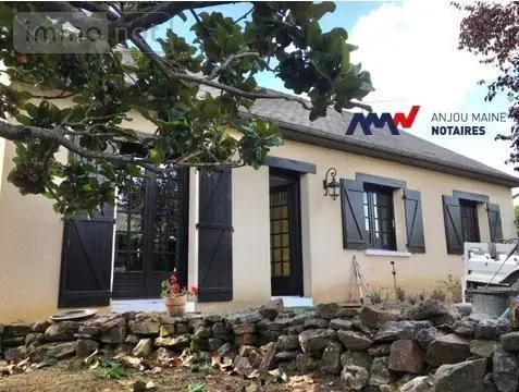 Achat - Maison Sablé-sur-Sarthe 72300 8 pièces 129 m 2 1175 m 2