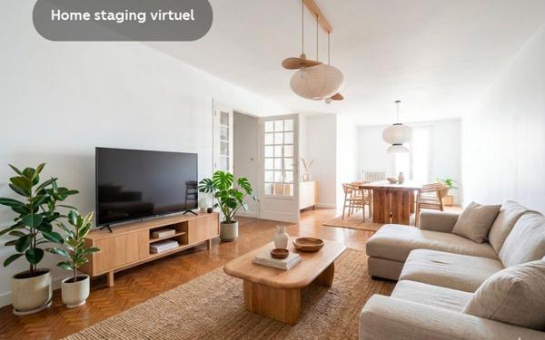 Appartement à vendre    3 pièces • 84 m2 Lyon 7