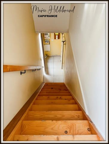 Immeuble de 130m² habitable - 2 appartements - cours