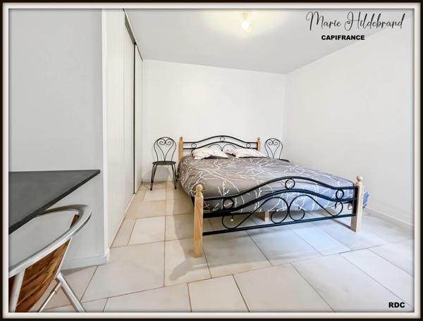 Immeuble de 130m² habitable - 2 appartements - cours