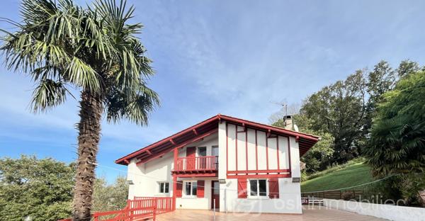 Maison basque de 165 m²