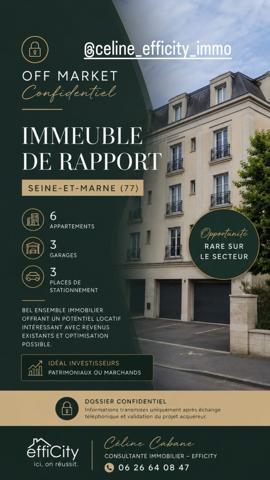 Immeuble
         20 pièces
        - 322 m² Exclusivité 689 000 € *