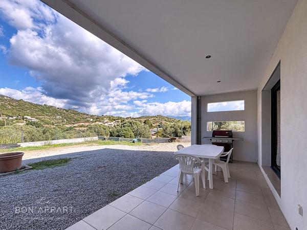 Rez de villa 2 pièce(s) 1 chambre(s) 47.53 m²