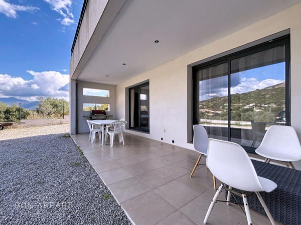 Rez de villa 2 pièce(s) 1 chambre(s) 47.53 m²