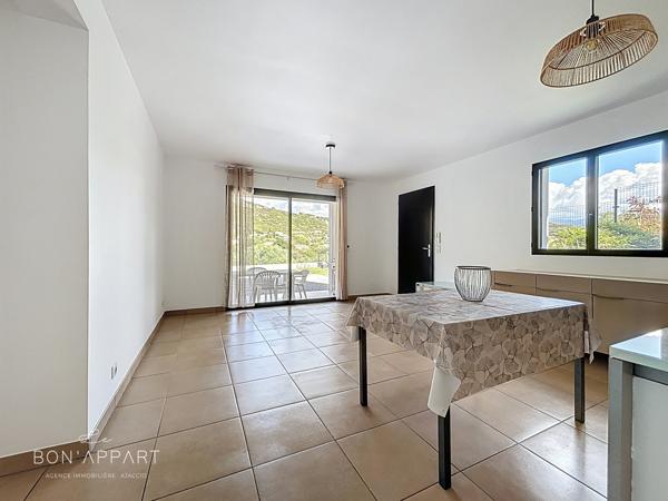 Rez de villa 2 pièce(s) 1 chambre(s) 47.53 m²