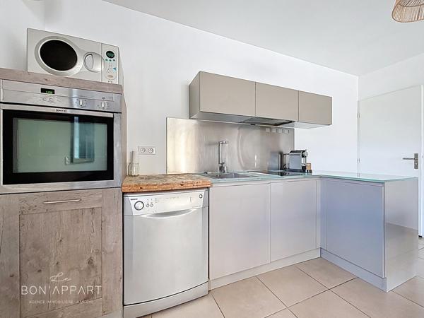 Rez de villa 2 pièce(s) 1 chambre(s) 47.53 m²