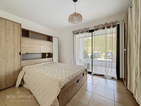 Rez de villa 2 pièce(s) 1 chambre(s) 47.53 m²