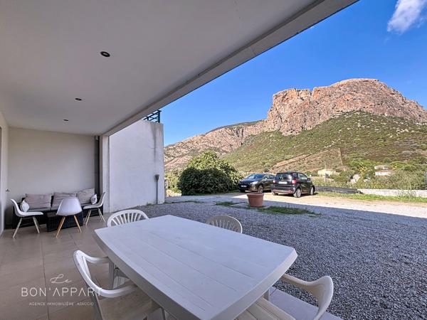 Rez de villa 2 pièce(s) 1 chambre(s) 47.53 m²