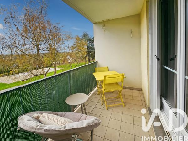 Appartement à vendre 4 pièces 84,83 m² Yerres