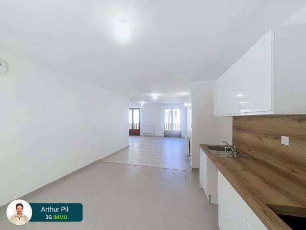 Vente / Appartement à La Tour-du-Pin (38110)