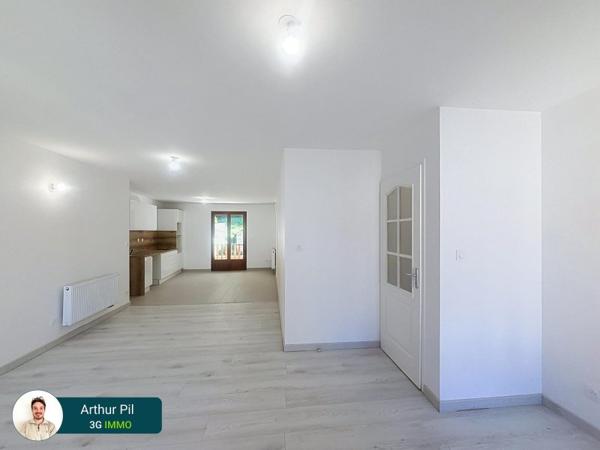 Vente / Appartement à La Tour-du-Pin (38110)