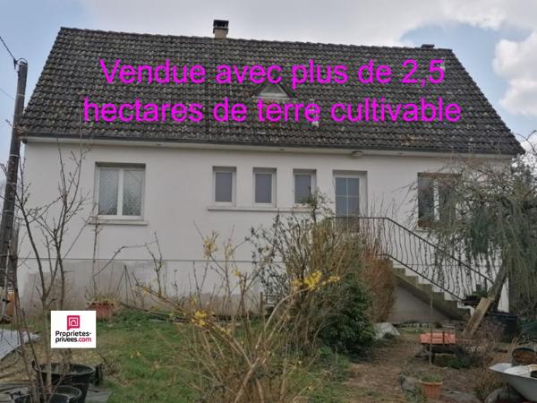 PRE EN PAIL (53) Pavillon sur sous-sol,  4 pièces, 2 chambres,  75 m2 environ, PRIX  135 990, honoraires 4,61% inclus à la charge de l'acquéreur, soit 130  000 hors honoraires