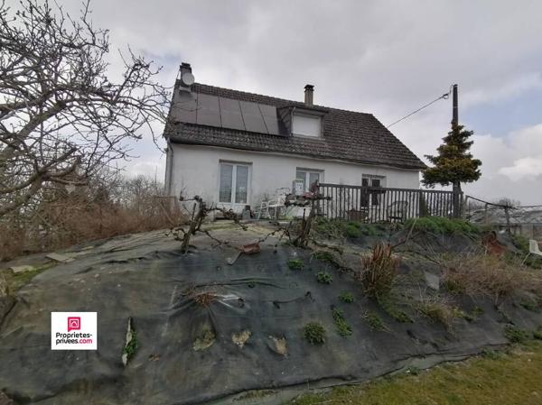 PRE EN PAIL (53) Pavillon sur sous-sol,  4 pièces, 2 chambres,  75 m2 environ, PRIX  135 990, honoraires 4,61% inclus à la charge de l'acquéreur, soit 130  000 hors honoraires