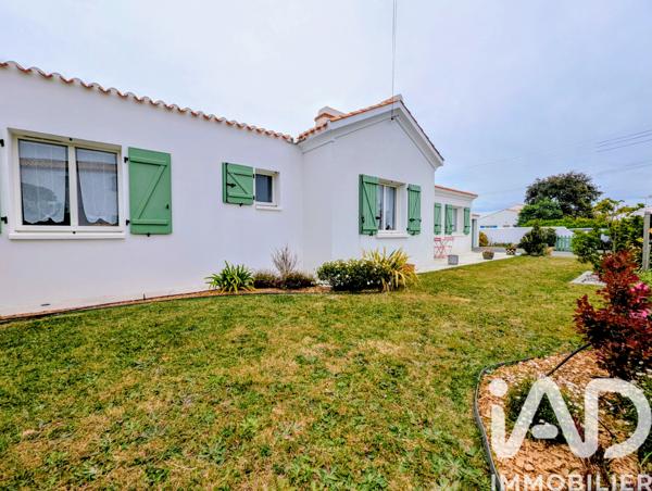 Maison à vendre 7 pièces 150 m² Noirmoutier-en-l'Île