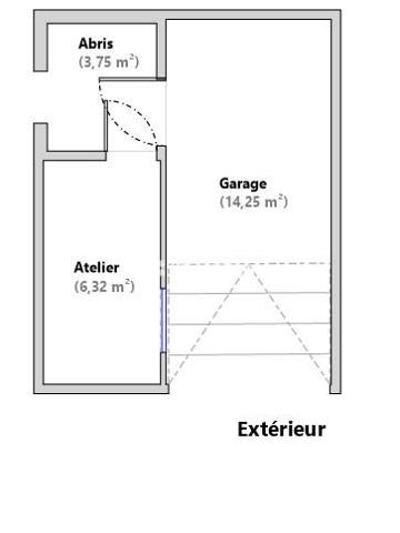 Maison 3 pièces - 90 m² Exclusivité efficity