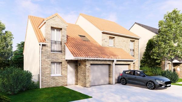 A TETEGHEM - MAISON NEUVE SEMI-INDIVIDUELLE ! "ON POSE LES MEUBLES..." A 15 MN DU CENTRE VILLE DE DUNKERQUE !